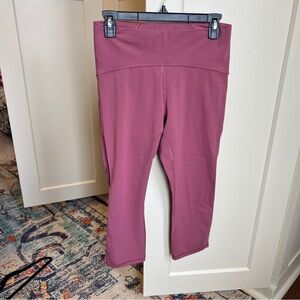 Lululemon Train Time inseam 21 size 10